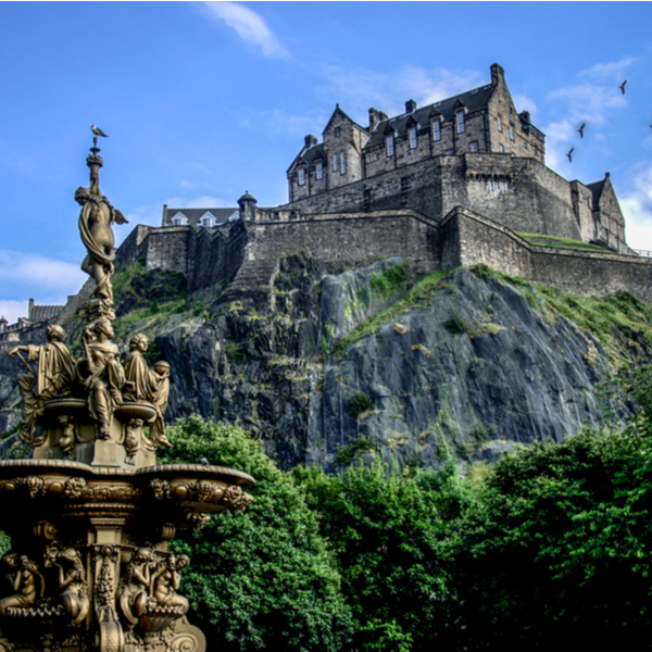edinburgh castle