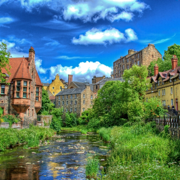 edinburgh dean village