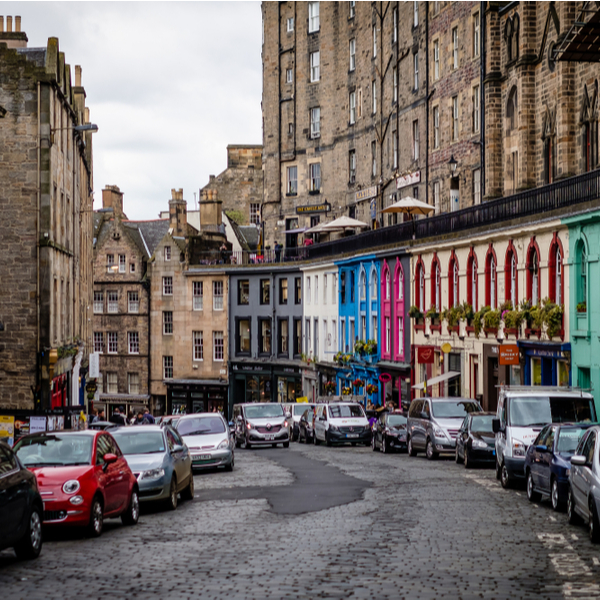 edinburgh grassmarket
