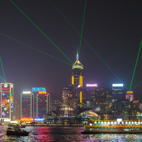 hk light show
