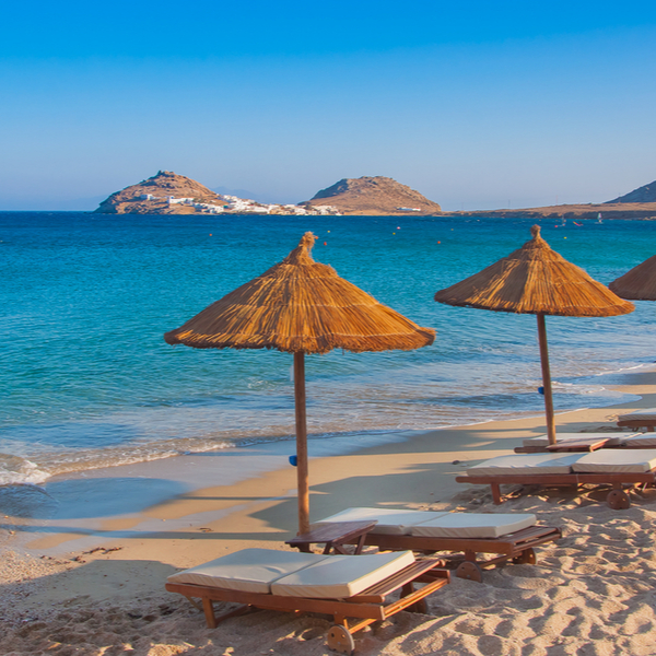 mykonos beach