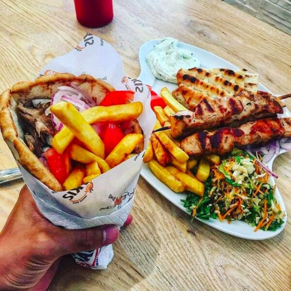 mykonos sakis grill