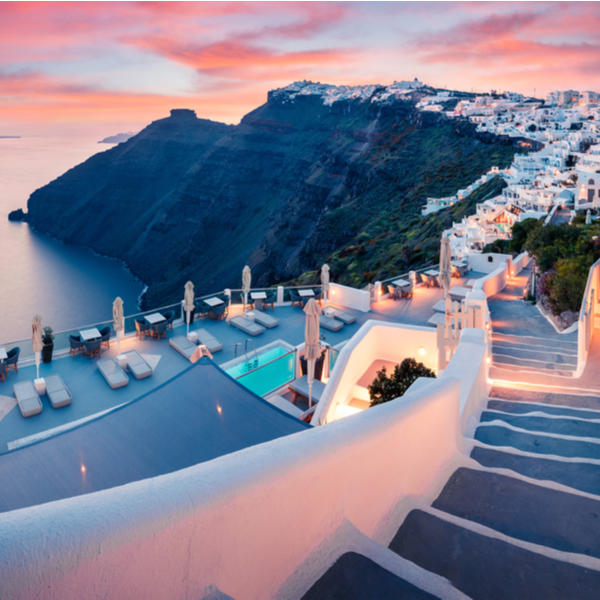 santorini hotel