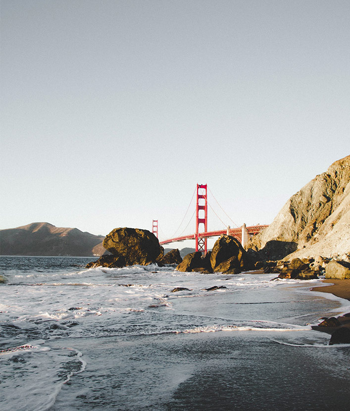San Francisco Bridge - Sea views
