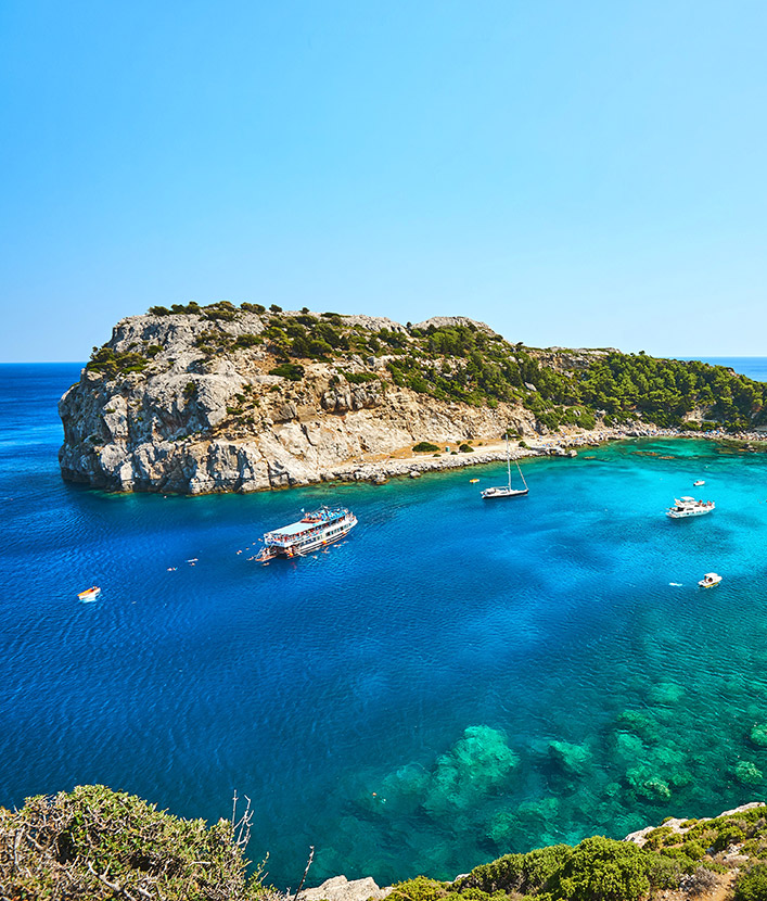 Rhodes bay