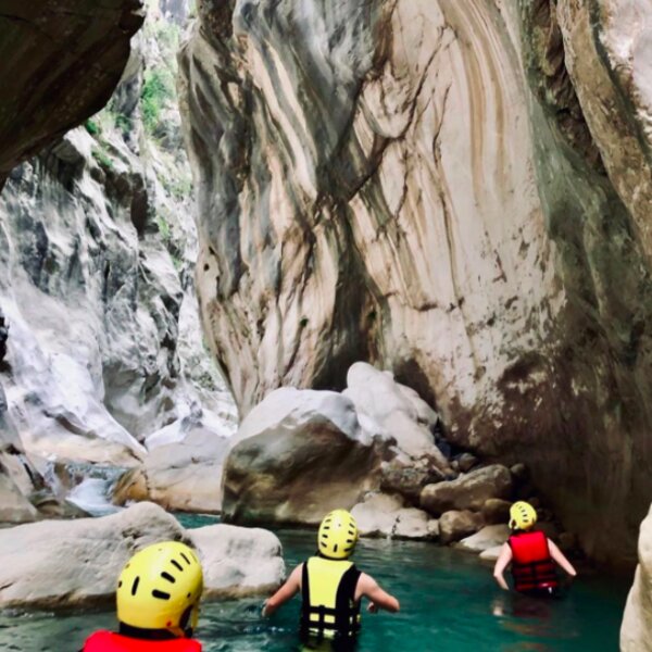 antalya canyoning
