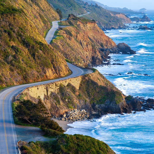 big sur is an essential stop as part of any San Francisco to Los Angeles road trip