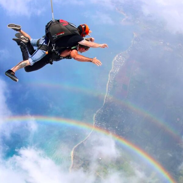 hawaii skydive