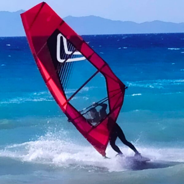 rhodes kite surf