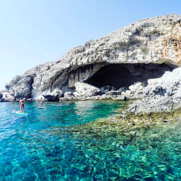 rhodes paddle board