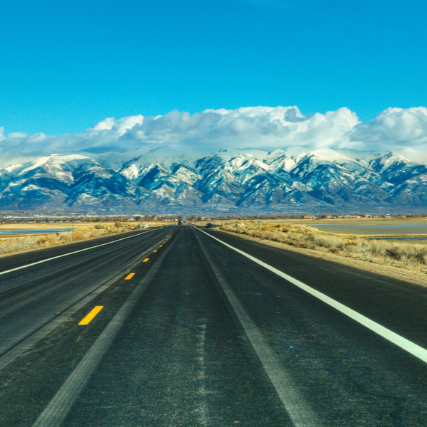 road to yosemite