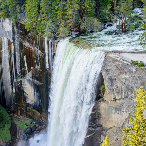 yosemite spring