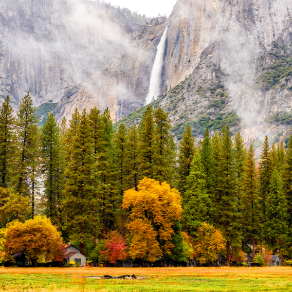yosemite waterfall