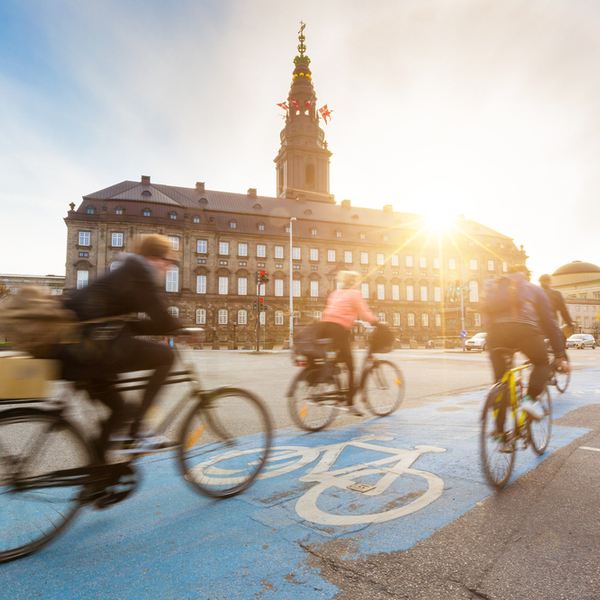 copenhagen cycling