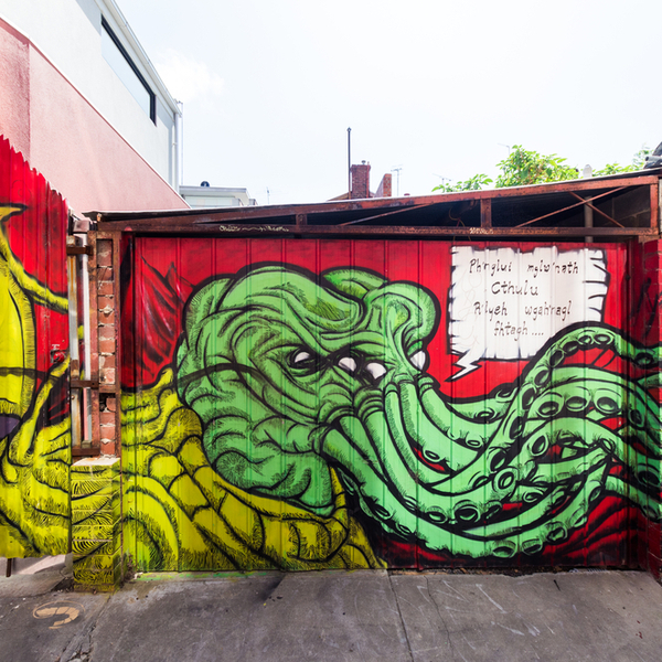 melbourne mural