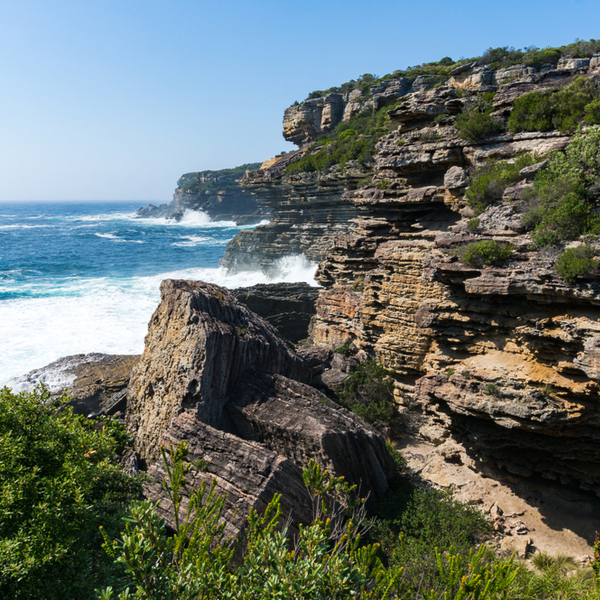 mermaid inlet cliffs