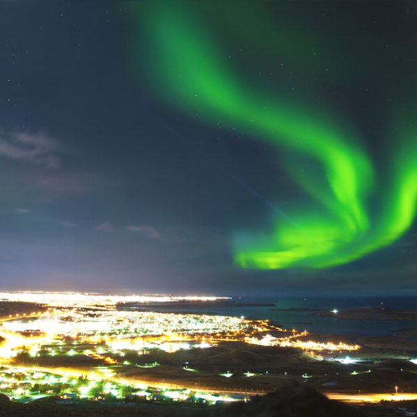 northern lights reykjavik