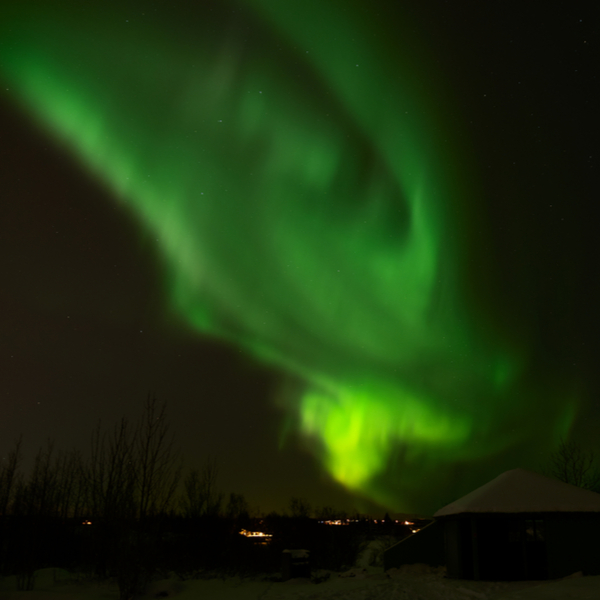 reykavik northern lights where to see