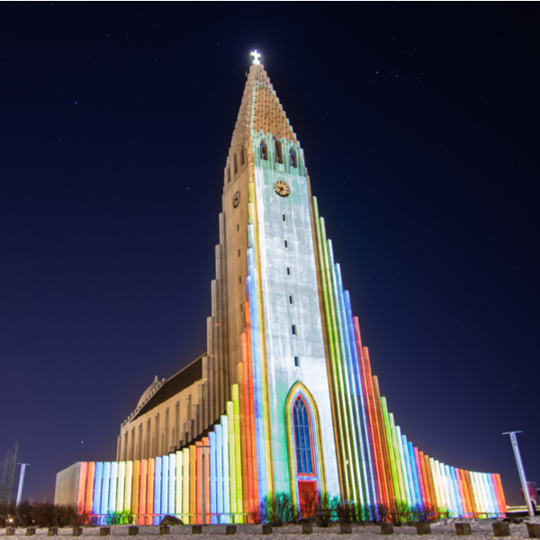 reykjavik in winter