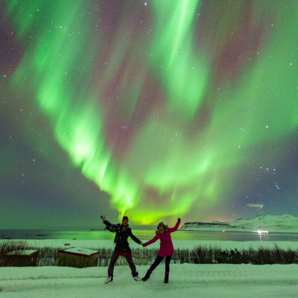reykjavik northern lights