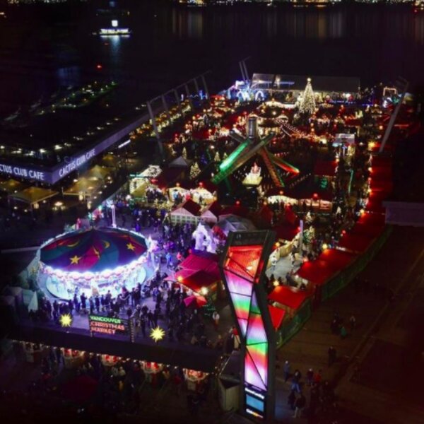 vancouver christmas market