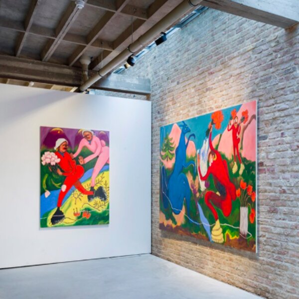 modern art gallery london