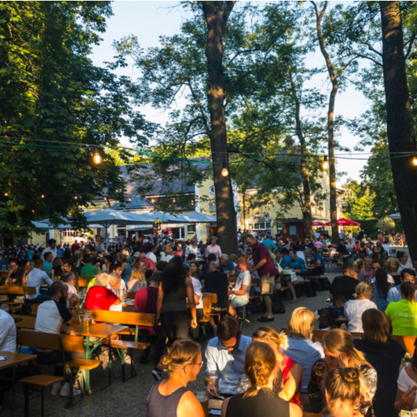 munich beer park