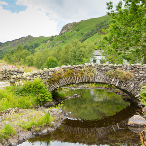 lake district river