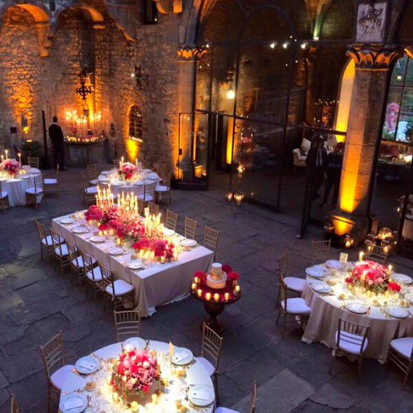 florence castle wedding