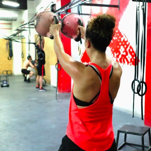 crossfit madrid gym