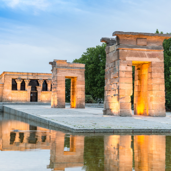 Madrid temple