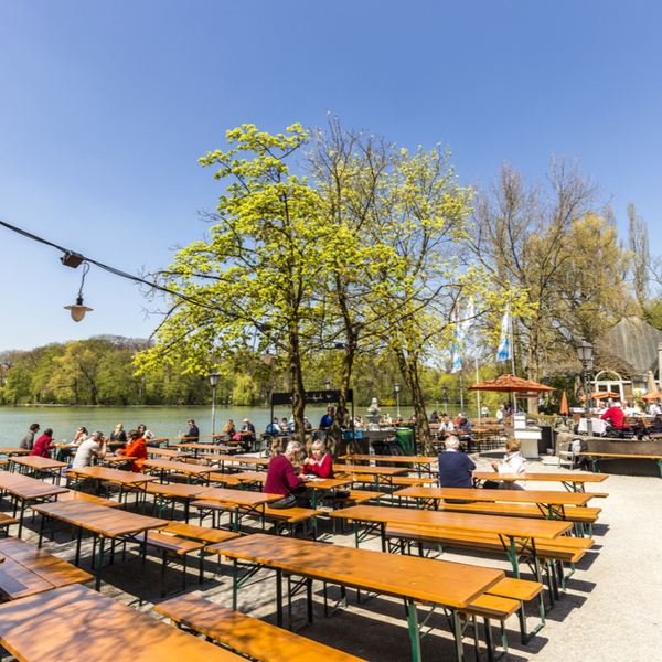 beer garden munich