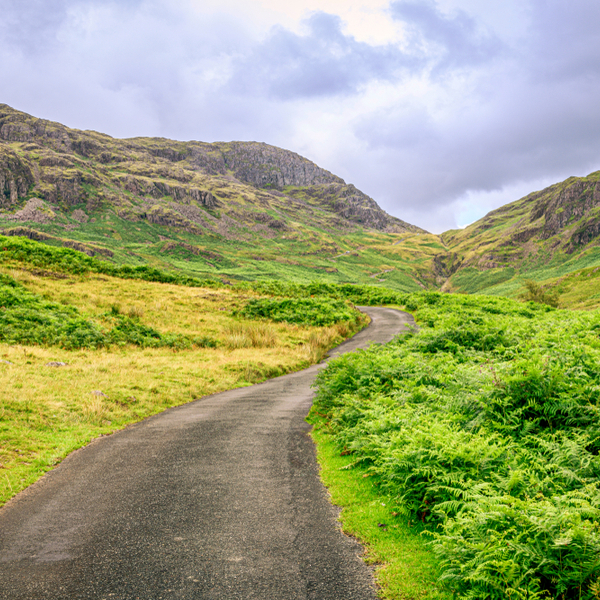 lake district bike trail