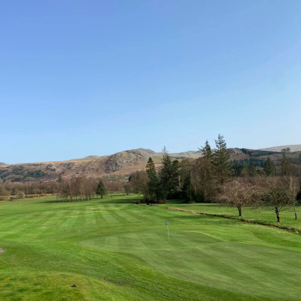 lake district golf course