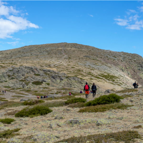 hiking madrid