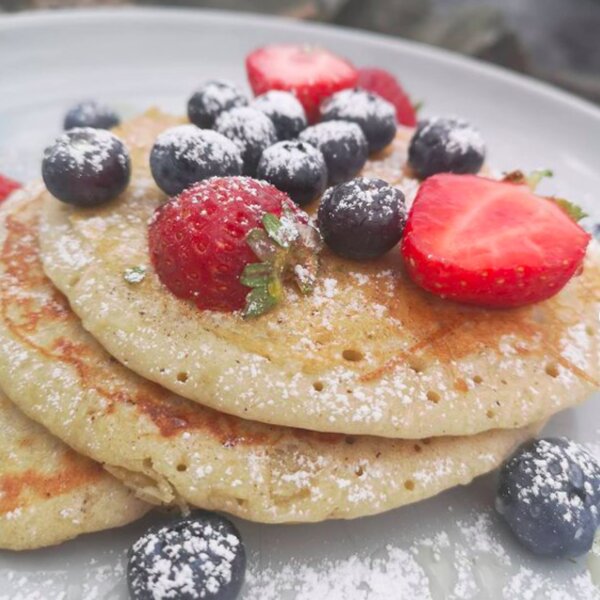 vegan pancakes lake district