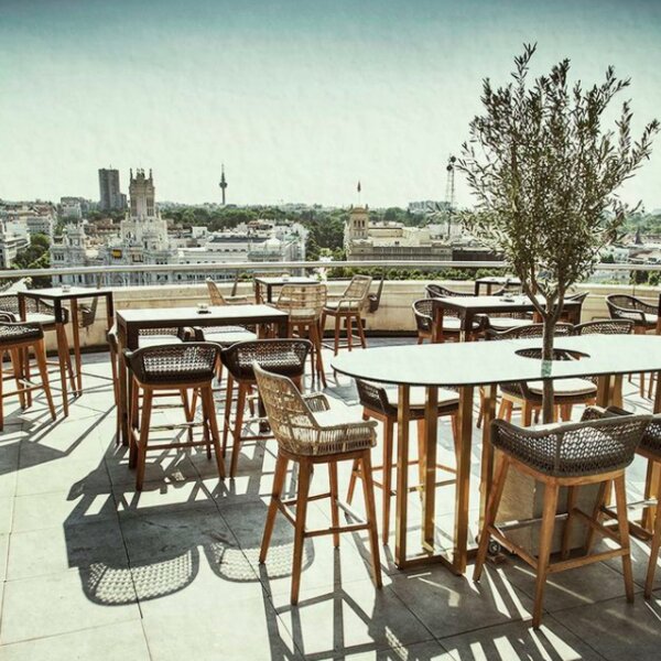 madrid rooftop bar