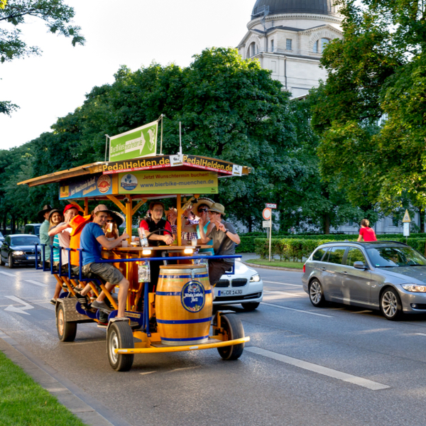 munich beer bike