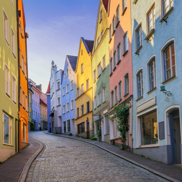 munich street
