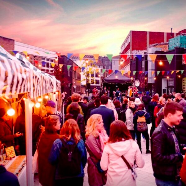 oval market london