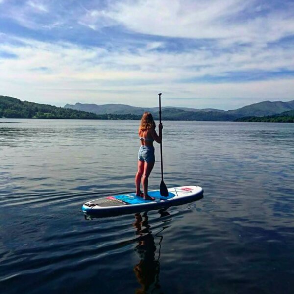 paddleboarding lake district