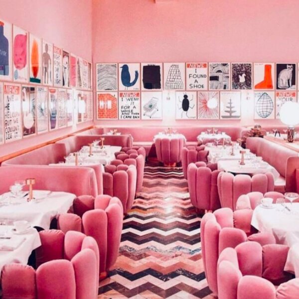 Instagram restaurant London