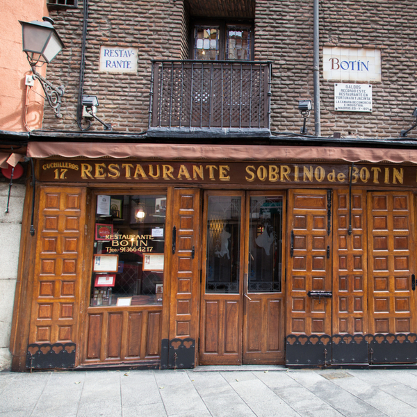 madrid oldest restaurant