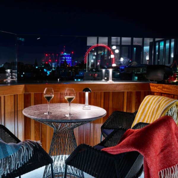 rooftop restaurant london