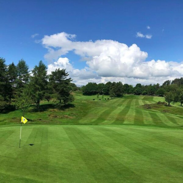 golf course lake district