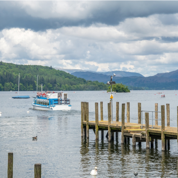 lake windermere swimming