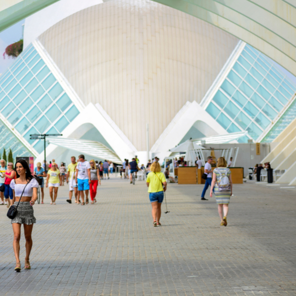 City of Arts and Sciences valencia