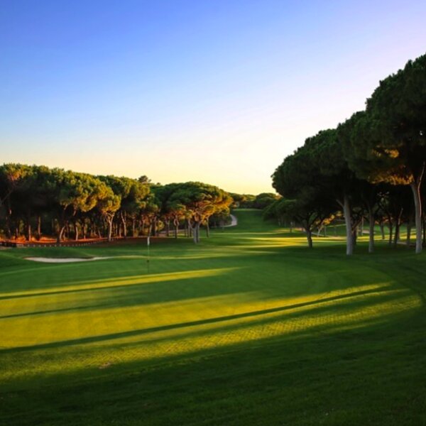 golf course algarve
