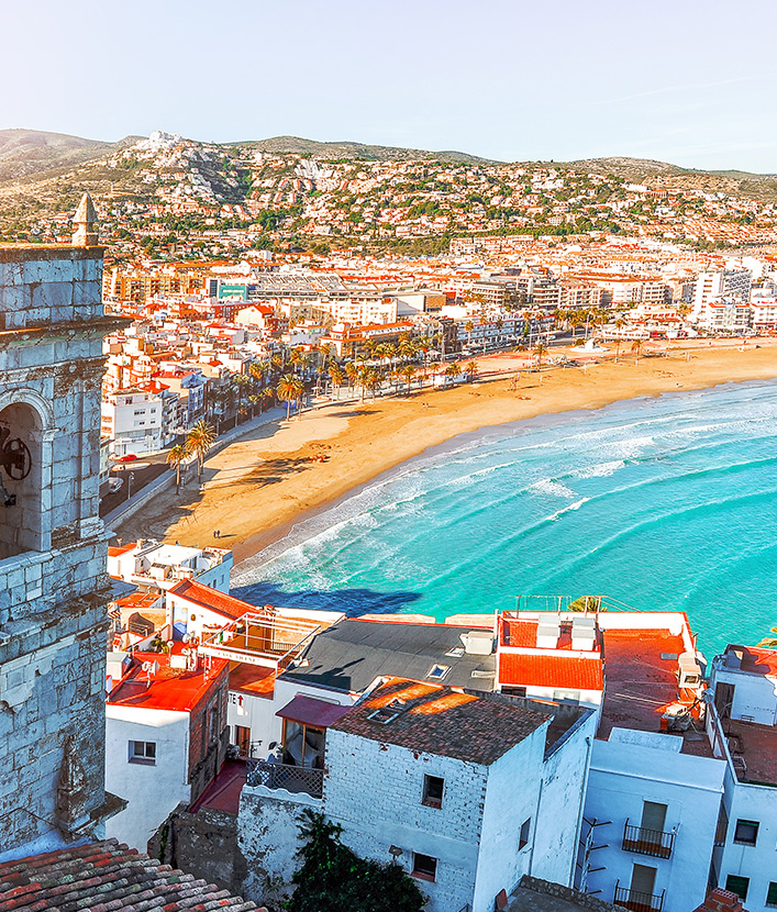 Valencia coastline