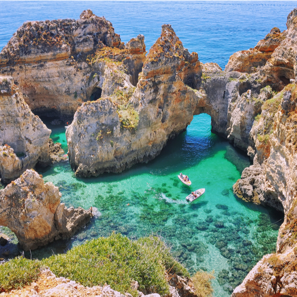 algarve beach
